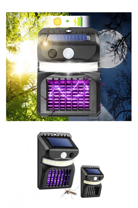 Solární lampa ALTERZO, Barva: černá, IVET.EU - Stylové oblečení