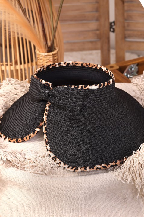 Klobouk ANITTA BLACK, Barva: černá, IVET.EU - Stylové oblečení