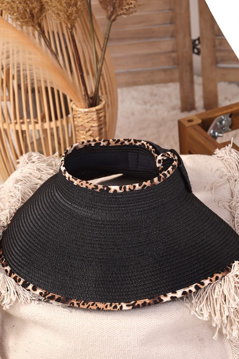 Klobouk ANITTA BLACK, Barva: černá, IVET.EU - Stylové oblečení