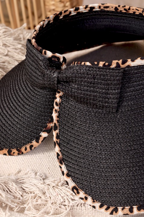 Klobouk ANITTA BLACK, Barva: černá, IVET.EU - Stylové oblečení