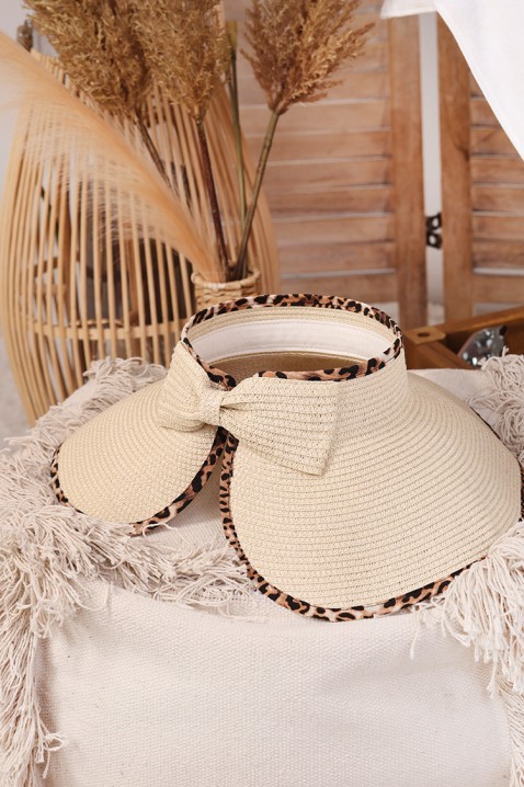 Klobouk ANITTA WHITE, Barva: bílá, IVET.EU - Stylové oblečení