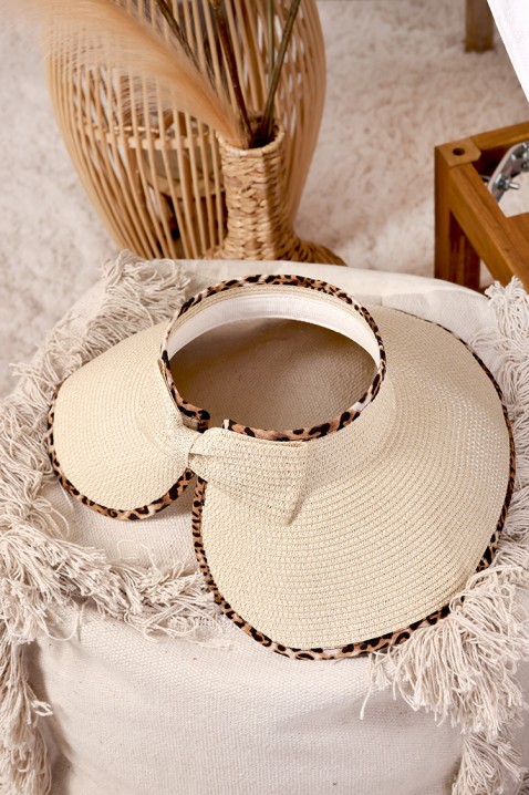Klobouk ANITTA WHITE, Barva: bílá, IVET.EU - Stylové oblečení