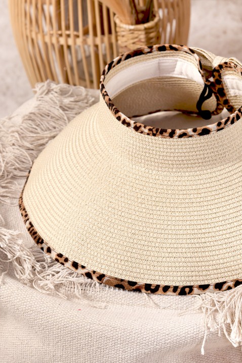 Klobouk ANITTA WHITE, Barva: bílá, IVET.EU - Stylové oblečení