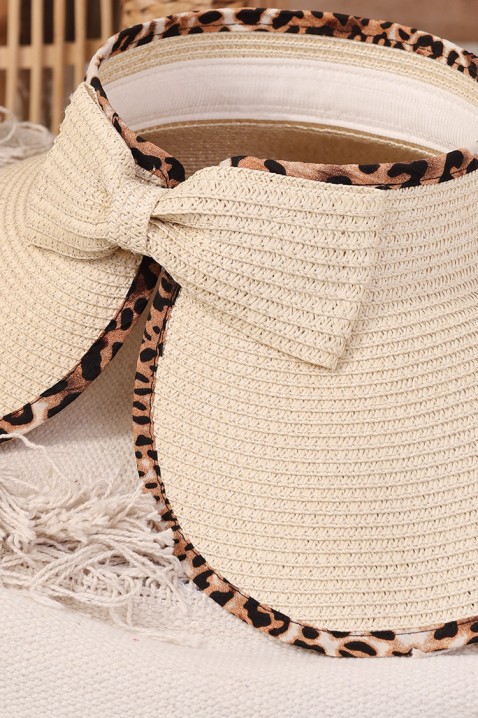 Klobouk ANITTA WHITE, Barva: bílá, IVET.EU - Stylové oblečení