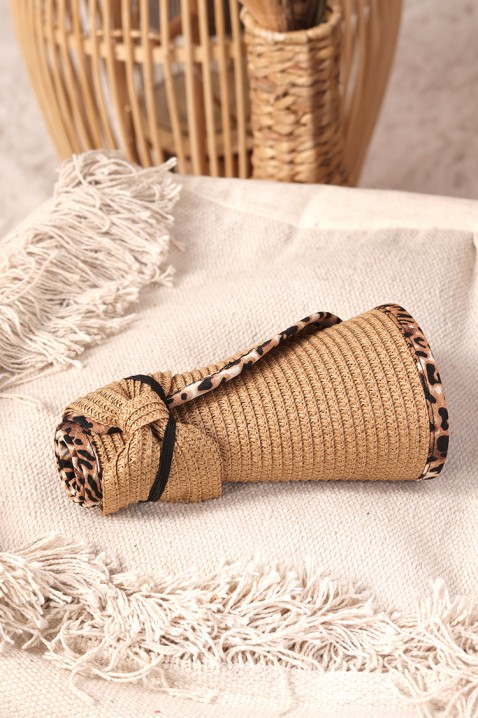 Klobouk ANITTA BEIGE, Barva: béžová, IVET.EU - Stylové oblečení