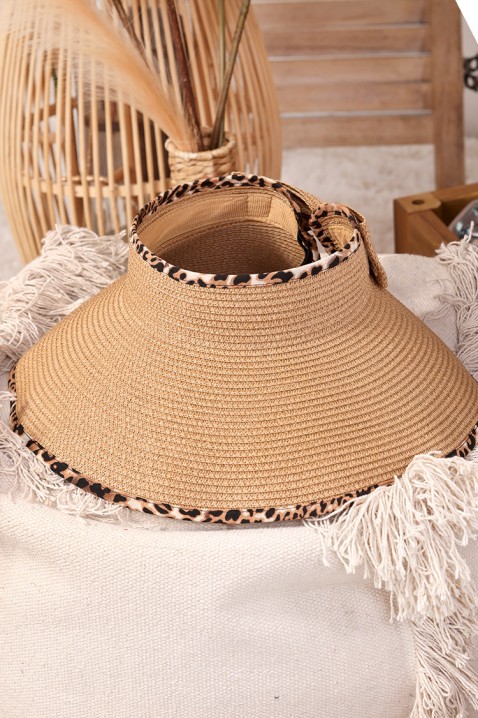 Klobouk ANITTA BEIGE, Barva: béžová, IVET.EU - Stylové oblečení