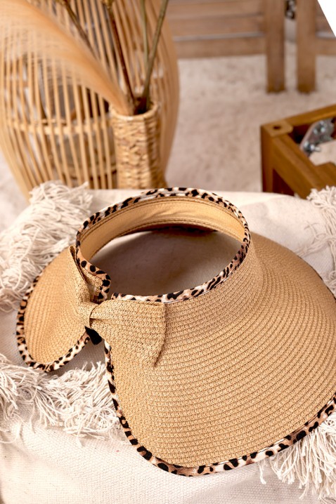 Klobouk ANITTA BEIGE, Barva: béžová, IVET.EU - Stylové oblečení