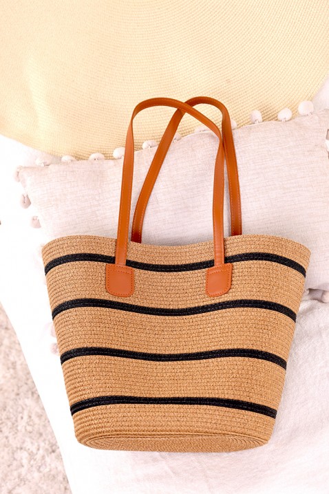 Dámská kabelka GOZEPA STRIPES, Barva: s černou, IVET.EU - Stylové oblečení