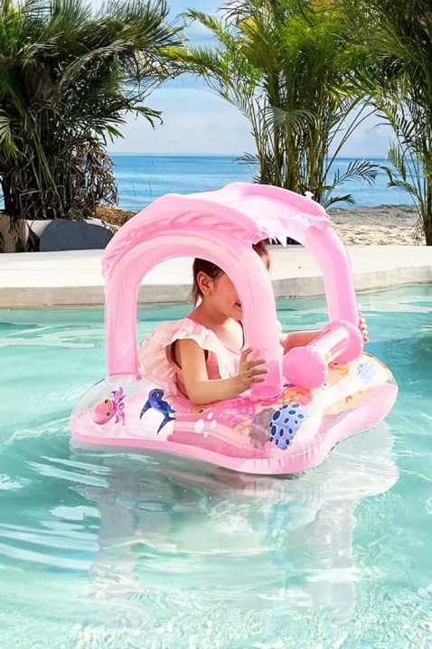 Nafukovací matrace BARKLY PINK, Barva: ružová, IVET.EU - Stylové oblečení