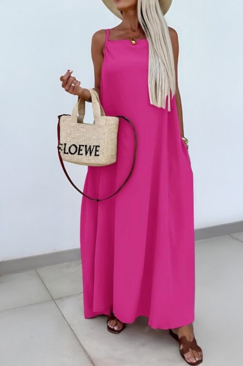 Šaty COLORINA PINK, Barva: ružová, IVET.EU - Stylové oblečení