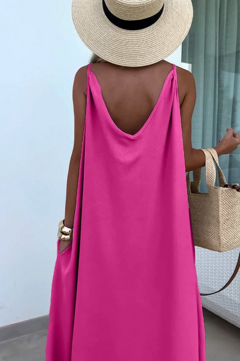 Šaty COLORINA PINK, Barva: ružová, IVET.EU - Stylové oblečení