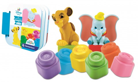 Súprava s knihou - Simba a Dumbo | Soft ClemmyIVET.EU - Štýlové oblečenie