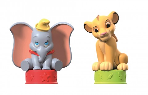 Súprava s knihou - Simba a Dumbo | Soft ClemmyIVET.EU - Štýlové oblečenie