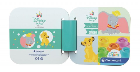 Súprava s knihou - Simba a Dumbo | Soft ClemmyIVET.EU - Štýlové oblečenie