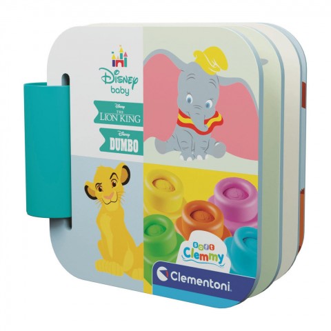 Súprava s knihou - Simba a Dumbo | Soft ClemmyIVET.EU - Štýlové oblečenie