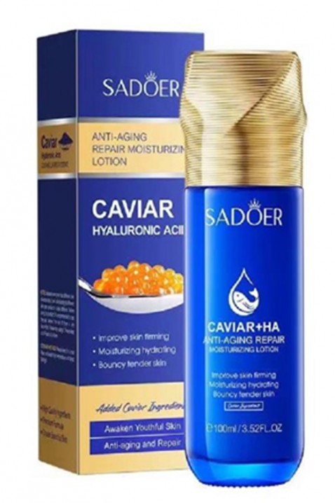 Τονωτικό για το πρόσωπο με χαβιάρι SADOER Caviar Hyaluronic AcidIVET.EU - Εκπτώσεις έως -80%