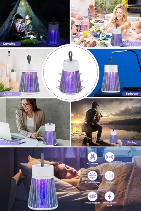 Elektrická USB lampa proti hmyzu SEFONY, Barva: mnohobarevná, IVET.EU - Stylové oblečení