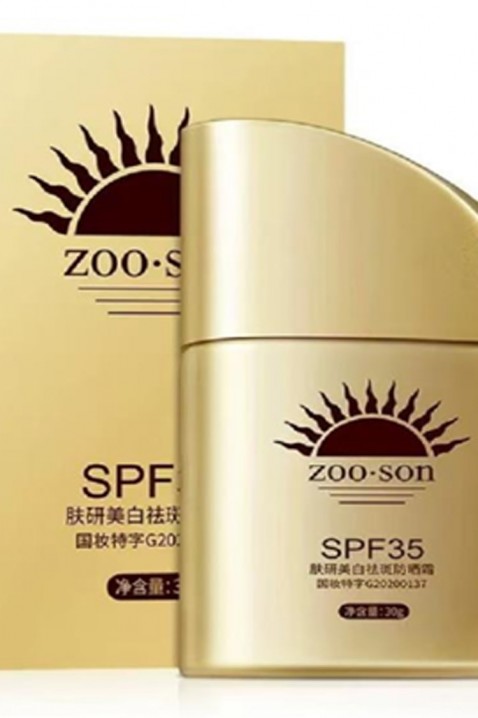 Opaľovací krém ZOO SON SPF 35IVET.EU - Štýlové oblečenie