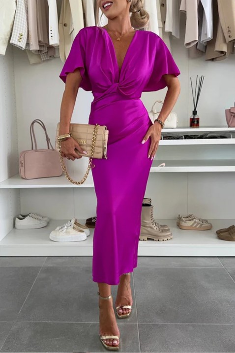 Šaty ENZOLRA PINK, Barva: ružová, IVET.EU - Stylové oblečení