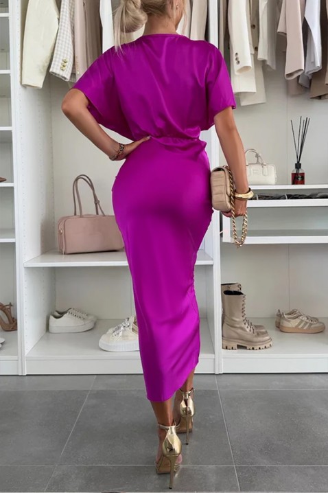 Šaty ENZOLRA PINK, Barva: ružová, IVET.EU - Stylové oblečení