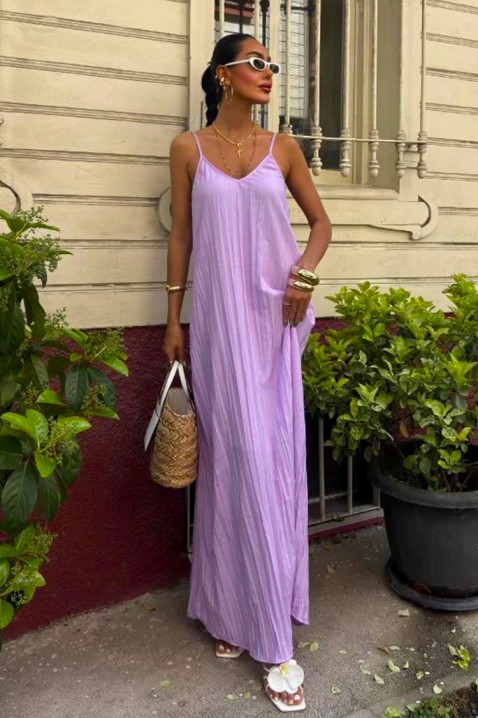 Φόρεμα PURPOLINA PURPLE, Χρώμα: μωβ, IVET.EU - Εκπτώσεις έως -80%