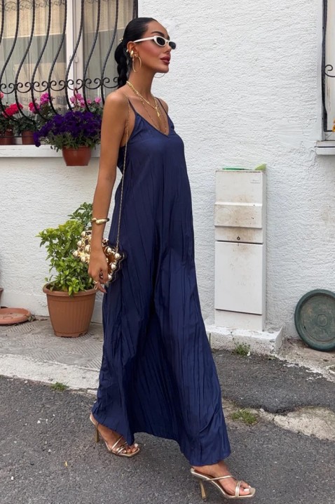 Šaty PURPOLINA BLUE, Barva: tmavomodrá, IVET.EU - Stylové oblečení