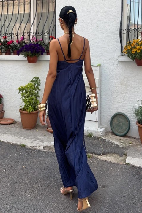 Šaty PURPOLINA BLUE, Barva: tmavomodrá, IVET.EU - Stylové oblečení