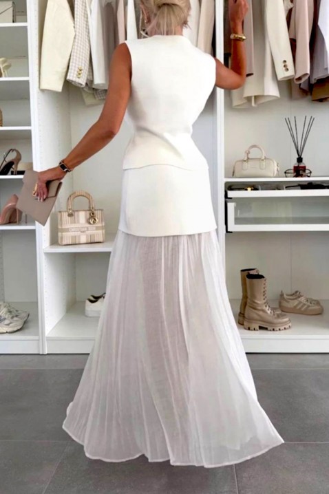 Komplet TULUNA WHITE, Barva: bílá, IVET.EU - Stylové oblečení