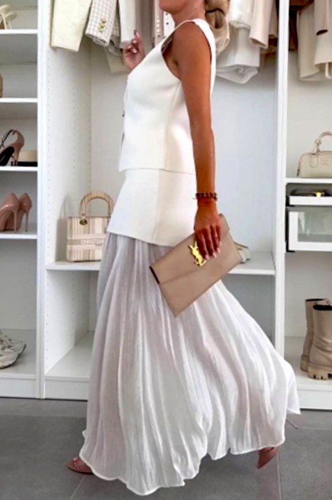Komplet TULUNA WHITE, Barva: bílá, IVET.EU - Stylové oblečení