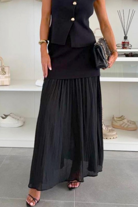 Komplet TULUNA BLACK, Barva: černá, IVET.EU - Stylové oblečení