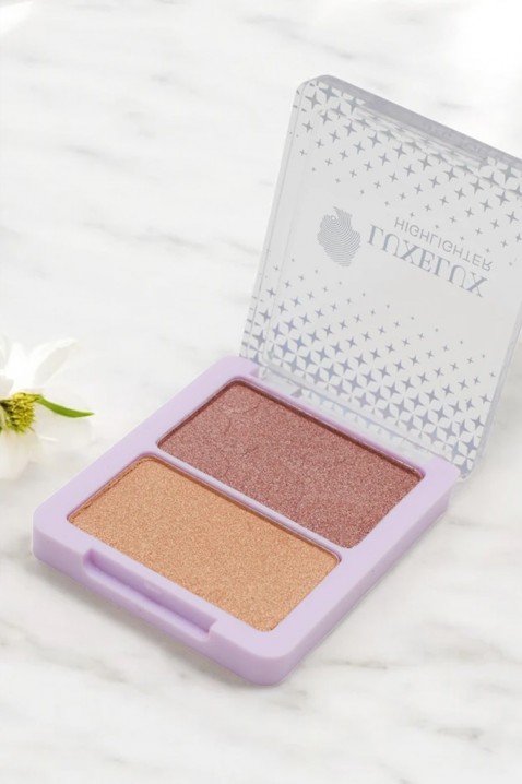 LUXELUX Lisovaný rozjasňující rozjasňovač BRONZEIVET.EU - Stylové oblečení
