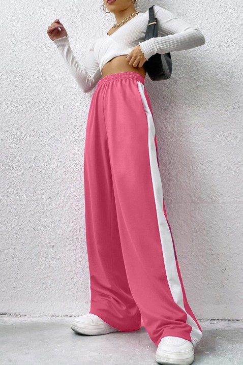 Nohavice FALTITA FUCHSIA, Farba: fuchsiová, IVET.EU - Štýlové oblečenie