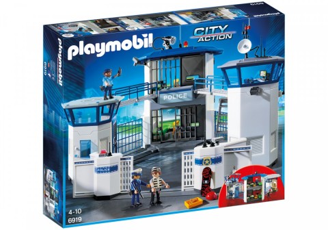 Σετ με φιγούρες City Action 6919 Αστυνομικό Τμήμα με φυλακήIVET.EU - Εκπτώσεις έως -80%