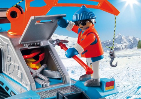 Σετ φιγούρες Family Fun 9500 Όχημα εκχιονισμούIVET.EU - Εκπτώσεις έως -80%