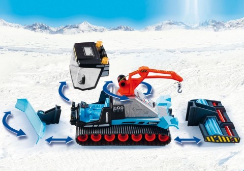 Σετ φιγούρες Family Fun 9500 Όχημα εκχιονισμούIVET.EU - Εκπτώσεις έως -80%