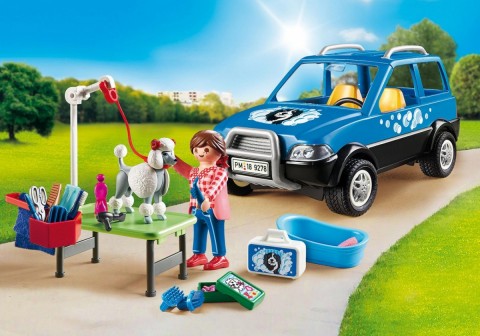 Σετ φιγούρες City Life 9278 Κινητό σαλόνι για σκύλουςIVET.EU - Εκπτώσεις έως -80%