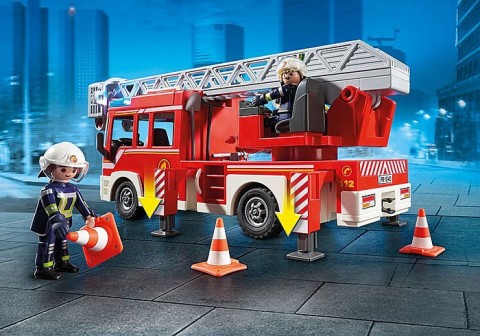 Σετ με φιγούρες City Action 9463 Πυροσβεστικό όχημα με σκάλαIVET.EU - Εκπτώσεις έως -80%