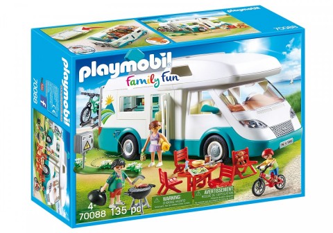 Σετ με φιγούρες Family Fun 70088 Οικογενειακό αυτοκινούμενο τροχόσπιτοIVET.EU - Εκπτώσεις έως -80%