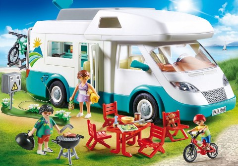Σετ με φιγούρες Family Fun 70088 Οικογενειακό αυτοκινούμενο τροχόσπιτοIVET.EU - Εκπτώσεις έως -80%