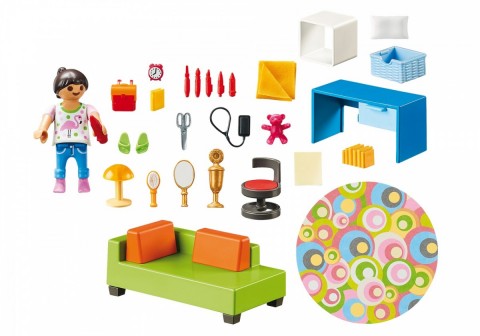 Σετ με φιγούρες Dollhouse 70209 Δωμάτιο εφήβουIVET.EU - Εκπτώσεις έως -80%