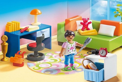 Σετ με φιγούρες Dollhouse 70209 Δωμάτιο εφήβουIVET.EU - Εκπτώσεις έως -80%