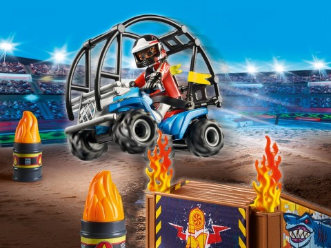 Σετ Stunt Show 70820 Αρχικό Πακέτο - ATV και φλεγόμενη ράμπαIVET.EU - Εκπτώσεις έως -80%