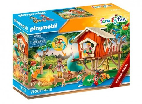 Σετ Τουβλάκια με φιγούρες Family Fun 71001 Δεντρόσπιτο με τσουλήθραIVET.EU - Εκπτώσεις έως -80%