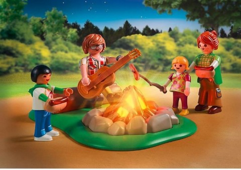 Σετ Τουβλάκια με φιγούρες Family Fun 71001 Δεντρόσπιτο με τσουλήθραIVET.EU - Εκπτώσεις έως -80%