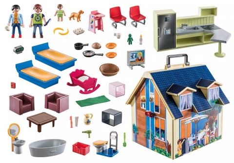 Σετ φιγούρες Dollhouse 70985 Φορητό κουκλόσπιτοIVET.EU - Εκπτώσεις έως -80%