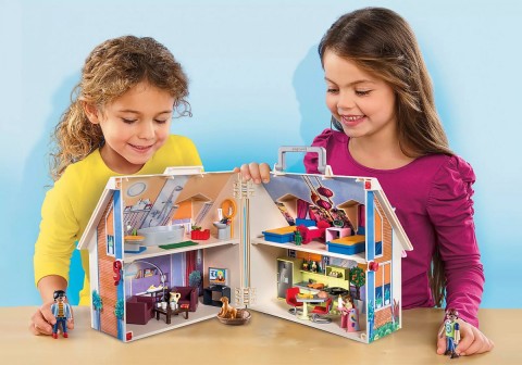 Σετ φιγούρες Dollhouse 70985 Φορητό κουκλόσπιτοIVET.EU - Εκπτώσεις έως -80%