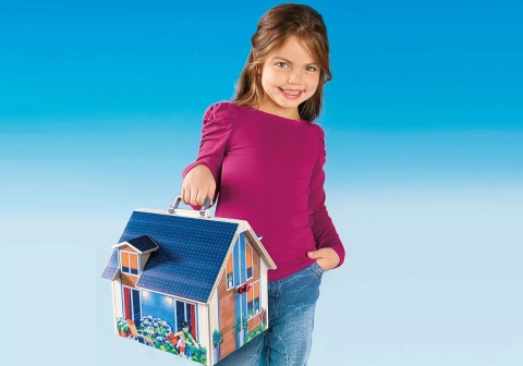 Σετ φιγούρες Dollhouse 70985 Φορητό κουκλόσπιτοIVET.EU - Εκπτώσεις έως -80%