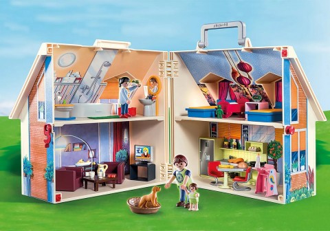 Σετ φιγούρες Dollhouse 70985 Φορητό κουκλόσπιτοIVET.EU - Εκπτώσεις έως -80%