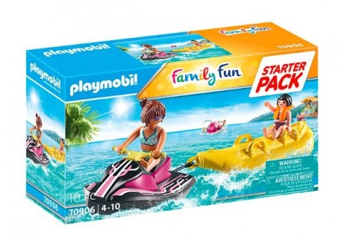 Σετ Family Fun 70906 Starter Pack Σκούτερ θαλάσσης με μπανάνα βάρκαIVET.EU - Εκπτώσεις έως -80%