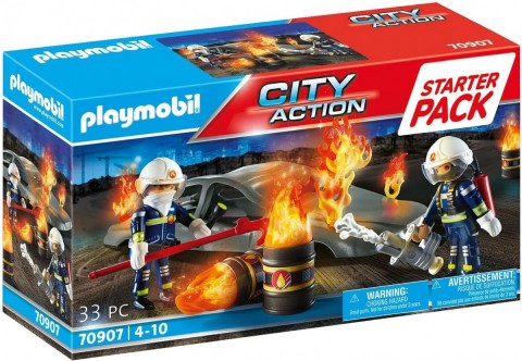 Σετ City Action 70907 Starter Pack Εκπαίδευση Πυροσβεστικής ΥπηρεσίαςIVET.EU - Εκπτώσεις έως -80%